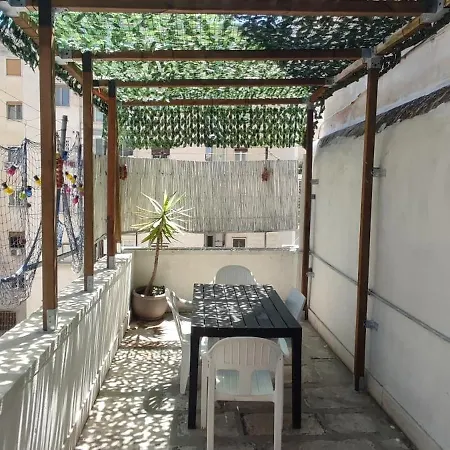 Fisherman's Nest, Near Seaside,shops,old Town 2 Terraces Appartement Bari
