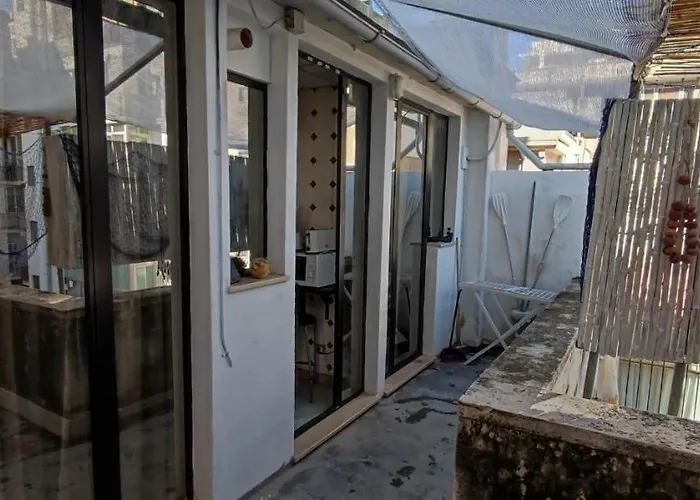 Fisherman's Nest, Near Seaside,shops,old Town 2 Terraces Bari