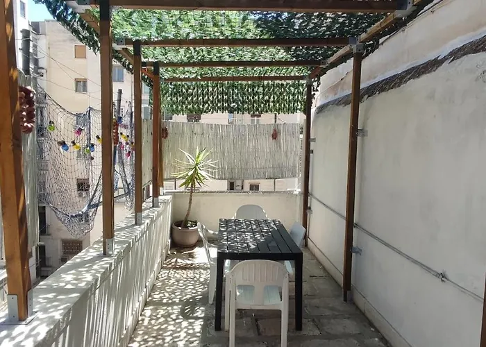 Fisherman's Nest, Near Seaside,shops,old Town 2 Terraces Appartement Bari